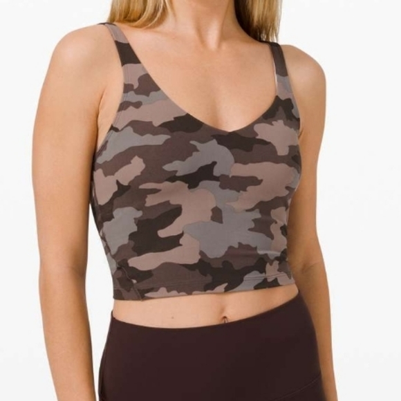 Lululemon Align Tank Camo - Picture 2 of 8